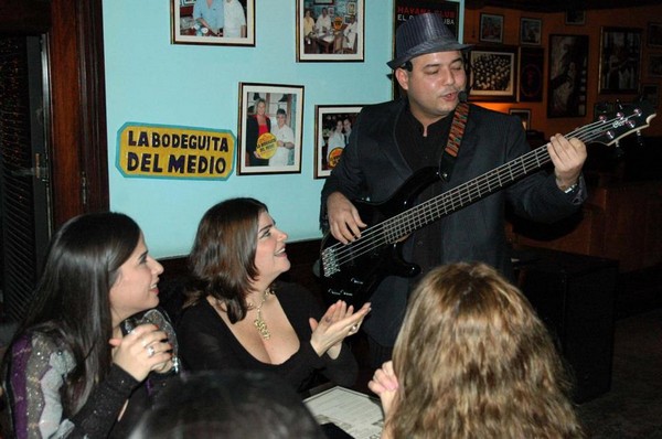 La Bodeguita Del Medio on Saturday Night